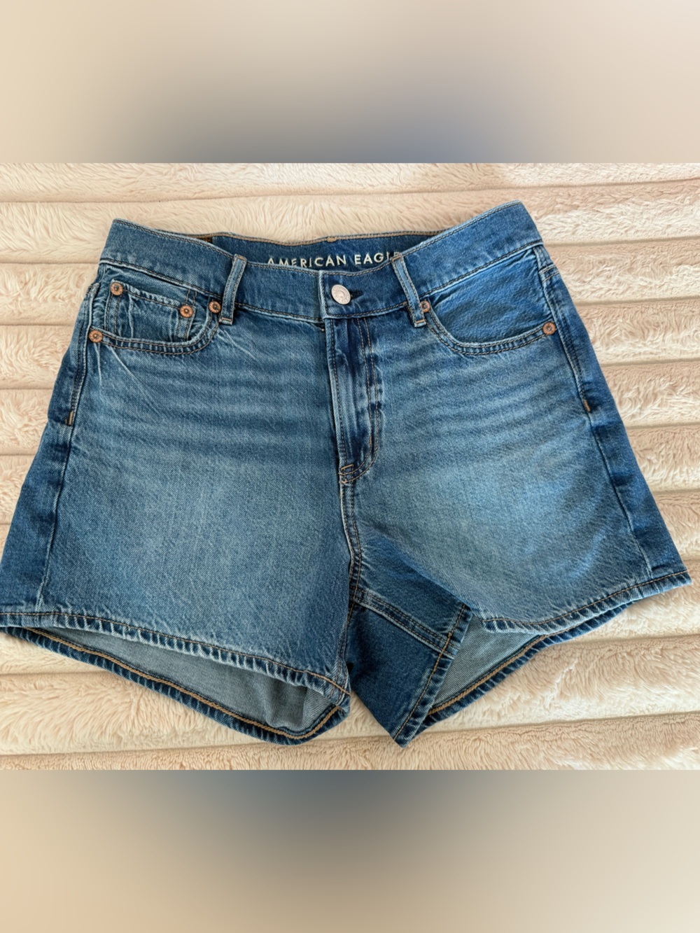 American Eagle Outfitters Classic Blue Jean Shorts